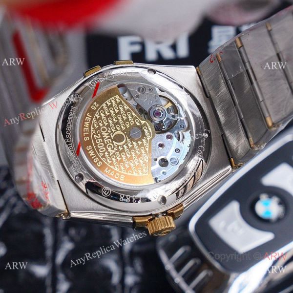 New Omega Constellation Two Tone Rose Gold White MOP Dial Wrist Omega Couple Watch New Omega Constellation Two Tone Rose Gold White MOP Dial Wrist Omega Couple Watch