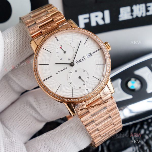 New Swiss Replica Piaget Altiplano Rose Gold Automatic Watch 41mm New Swiss Replica Piaget Altiplano Rose Gold Automatic Watch 41mm