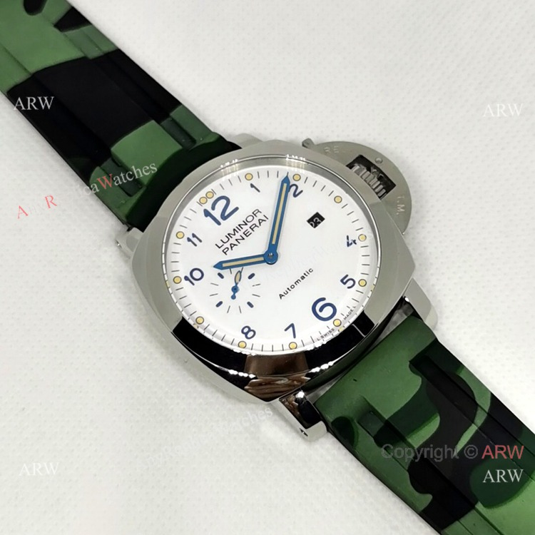 Panerai Luminor Due PAM00906 Comfortable Strap Watch 44mm Panerai Luminor Due PAM00906 Comfortable Strap Watch 44mm