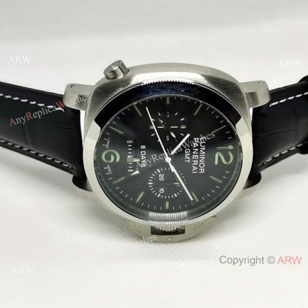 Stainless Steel Panerai Luminor GMT PAM00317 Copy Watches Stainless Steel Panerai Luminor GMT PAM00317 Copy Watches