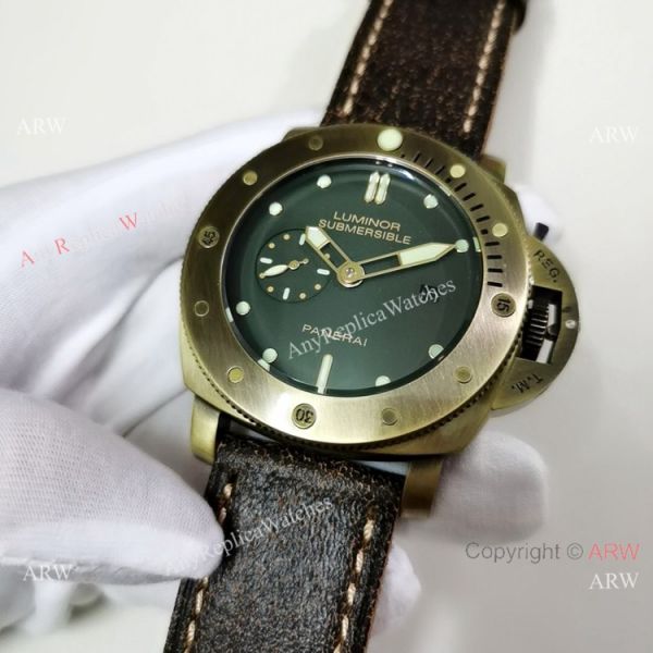 Copy Panerai Luminor Submersible Bronzo Case Watch PAM00382 Copy Panerai Luminor Submersible Bronzo Case Watch PAM00382