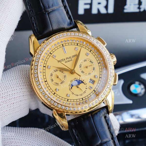 New Patek Philippe AAA Watch Fake Patek Philippe Geneve Complications Moon Dial New Patek Philippe AAA Watch Fake Patek Philippe Geneve Complications Moon Dial