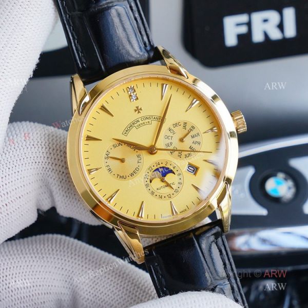 New Patek Philippe AAA Grand Complications Moonphase Gold Replica Watches New Patek Philippe AAA Grand Complications Moonphase Gold Replica Watches
