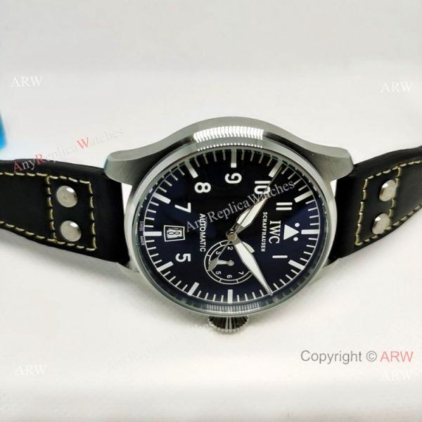 New Replica IWC Big Pilot Power Reserve Watch 47mm Black Dial New Replica IWC Big Pilot Power Reserve Watch 47mm Black Dial