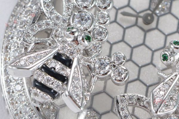 Swiss Replica Cartier Le Cirque Animalier De Cartier With Bees Decor Diamond Watch Swiss Replica Cartier Le Cirque Animalier De Cartier With Bees Decor Diamond Watch