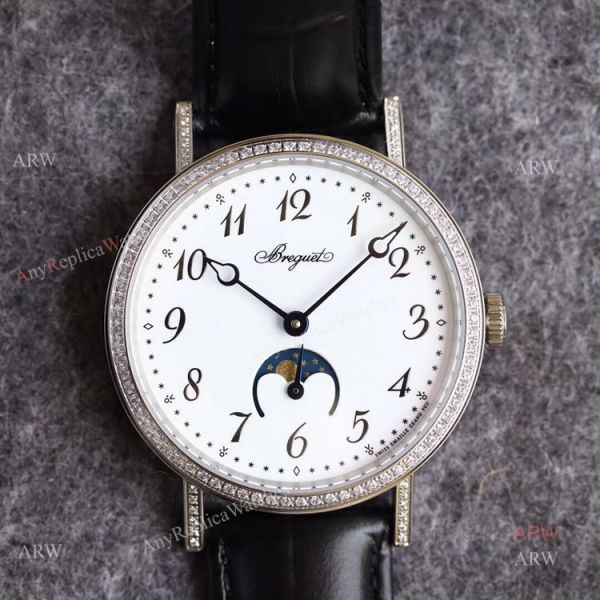 Replica Breguet Classique Moonphase Automatic Watch For Men Replica Breguet Classique Moonphase Automatic Watch For Men