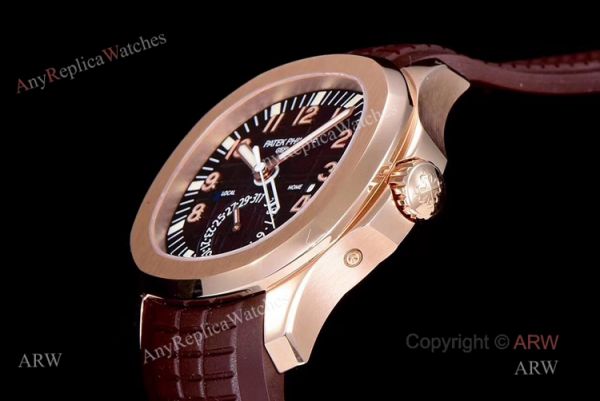 (GR) V2 New Upgraded Replica Patek Philippe Aquanaut 5164a Rose Gold Swiss Made Watch (GR) V2 New Upgraded Replica Patek Philippe Aquanaut 5164a Rose Gold Swiss Made Watch
