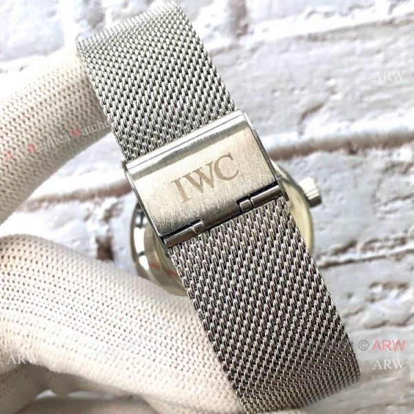 New IWC Portofino Stianless Steel White Face Watch Men New IWC Portofino Stianless Steel White Face Watch Men