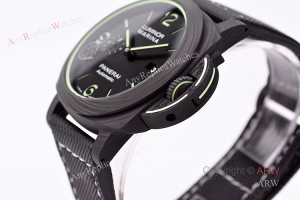VS Factory Panerai Luminor Marina Carbotech PAM1118 Swiss Replica Watch 44mm VS Factory Panerai Luminor Marina Carbotech PAM1118 Swiss Replica Watch 44mm