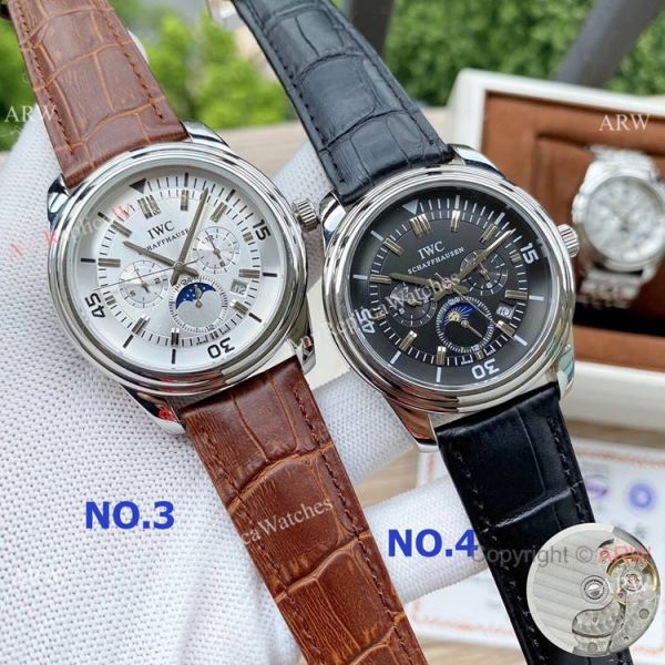 Copy IWC Schaffhausen Moonphase Two Tone Rose Gold Watch Copy IWC Schaffhausen Moonphase Two Tone Rose Gold Watch