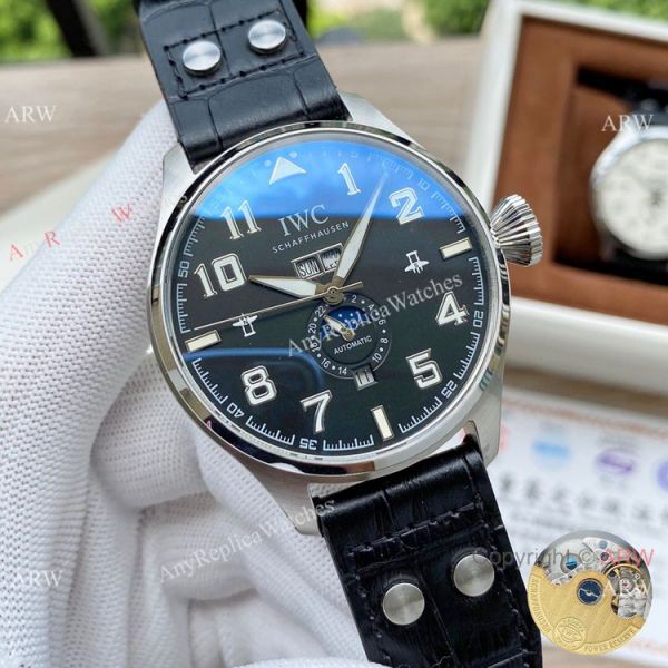 Copy IWC Big Pilots All Black Watches High Quality IWC Watch Copy IWC Big Pilots All Black Watches High Quality IWC Watch