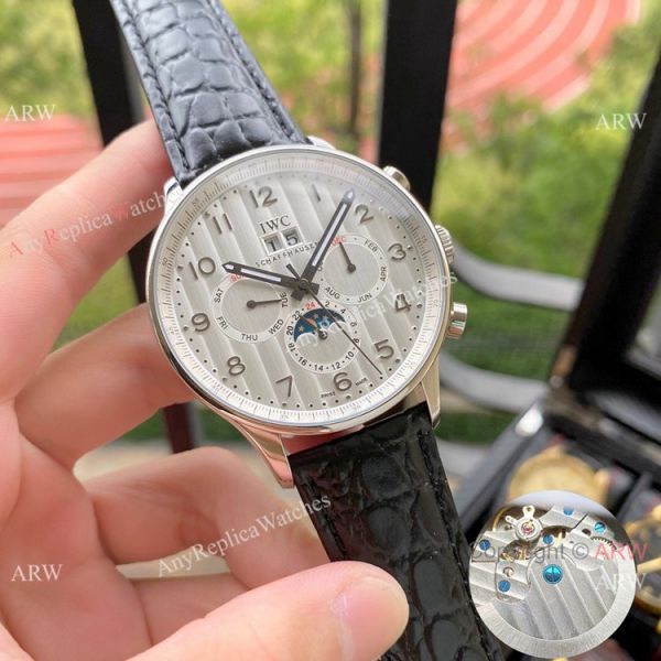 Wholesale Copy IWC Portuguese Moonphase Rose Gold Watches Wholesale Copy IWC Portuguese Moonphase Rose Gold Watches