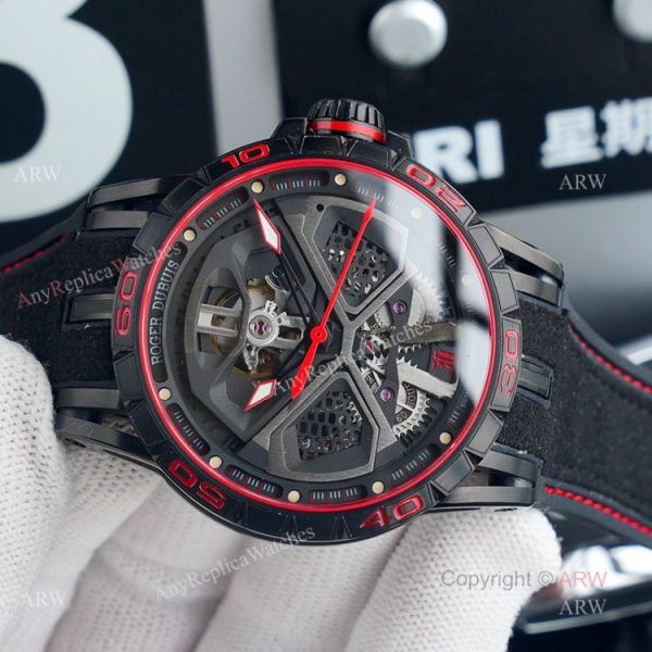 Ref RDDBEX0748 Replica Roger Dubuis Excalibur Huracan Automatic Watch 45mm Ref RDDBEX0748 Replica Roger Dubuis Excalibur Huracan Automatic Watch 45mm