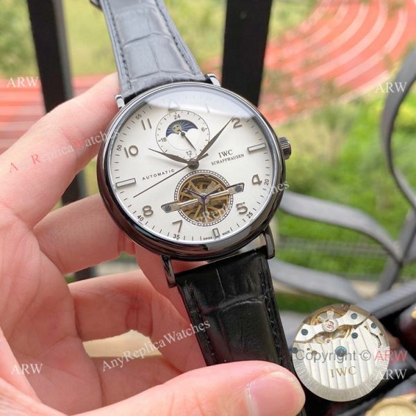 Copy IWC Portuguese Tourbillon Moonphase Rose Gold Watches Copy IWC Portuguese Tourbillon Moonphase Rose Gold Watches