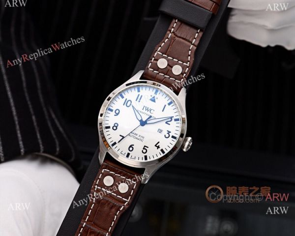 Best IWC Mark XVIII Replica Watches White Face Automatic Best IWC Mark XVIII Replica Watches White Face Automatic