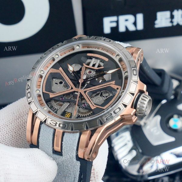 High Quality Replica Roger Dubuis Excalibur Hurac?n Rose Gold Limited Edition Watch High Quality Replica Roger Dubuis Excalibur Hurac?n Rose Gold Limited Edition Watch