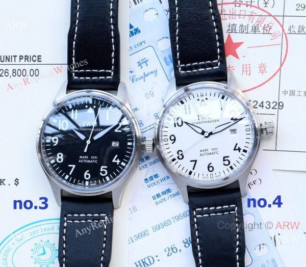 New IWC Mark XVIII Replica Watches Blue Dial Leather Strap New IWC Mark XVIII Replica Watches Blue Dial Leather Strap