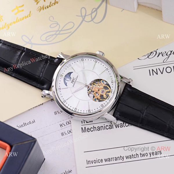 Copy IWC Schaffhausen Tourbillon Moon Face Watches 42mm Low Price Copy IWC Schaffhausen Tourbillon Moon Face Watches 42mm Low Price