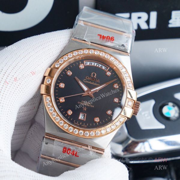 1:1 Swiss Quality Replica Omega Constellation Double Eagle Mens Watch 1:1 Swiss Quality Replica Omega Constellation Double Eagle Mens Watch