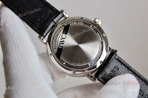 Best Replica IWC Schaffhausen Portofino Black Dial IWC MenS Watches Best Replica IWC Schaffhausen Portofino Black Dial IWC MenS Watches
