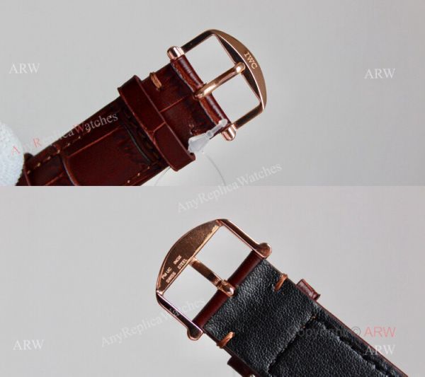 Best Replica IWC Schaffhausen Portofino White Dial Rose Gold Automatic Watch Best Replica IWC Schaffhausen Portofino White Dial Rose Gold Automatic Watch