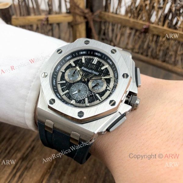 Audemars Piguet Royal Oak Offshore Black Dial Watches Automatic AP Watch Audemars Piguet Royal Oak Offshore Black Dial Watches Automatic AP Watch