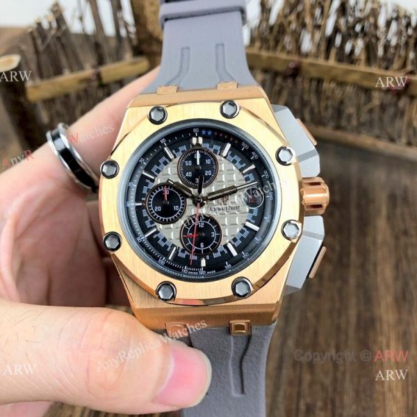 Copy Audemars Piguet Michael Schumacher Rose Gold Black Bezel Watches Copy Audemars Piguet Michael Schumacher Rose Gold Black Bezel Watches