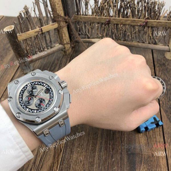 Replica Audemars Piguet Michael Schumacher Automatic Watch Gray Dial Replica Audemars Piguet Michael Schumacher Automatic Watch Gray Dial