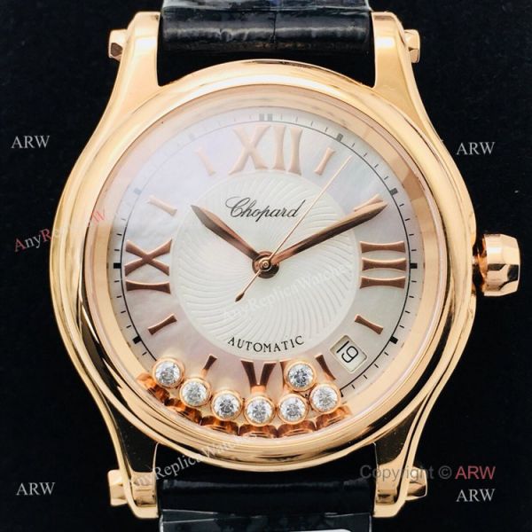 Swiss Copy Chopard Happy Diamonds Watch Women Chopard Happy Sport Rose Gold For Sale Swiss Copy Chopard Happy Diamonds Watch Women Chopard Happy Sport Rose Gold For Sale