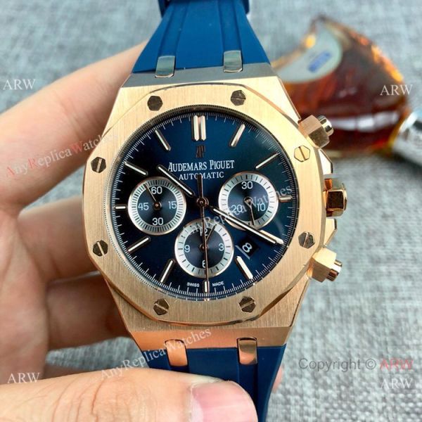 Replica Audemars Piguet Royal Oak Automatic Men Watches Rubber Strap Replica Audemars Piguet Royal Oak Automatic Men Watches Rubber Strap
