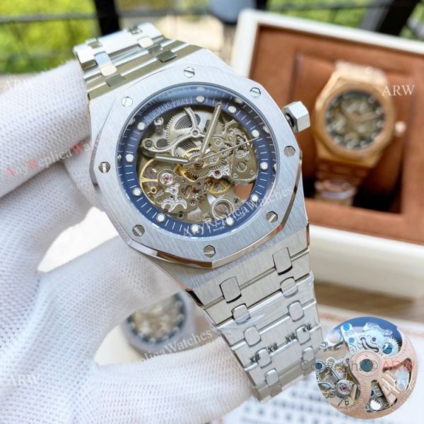 Copy Audemars Piguet Royal Oak Skeleton Watches Rose Gold Copy Audemars Piguet Royal Oak Skeleton Watches Rose Gold