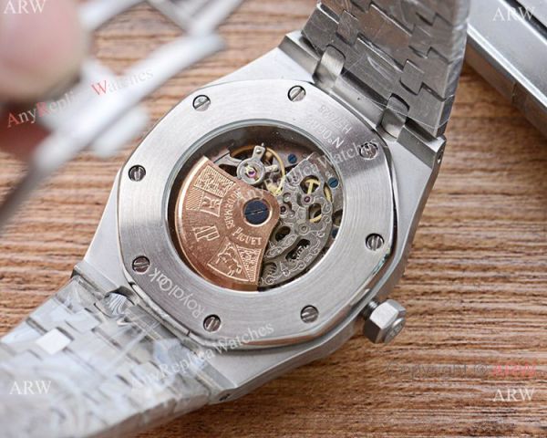 New Copy Audemars Piguet Royal Oak Watch Silver Frosted Skeleton Dial New Copy Audemars Piguet Royal Oak Watch Silver Frosted Skeleton Dial