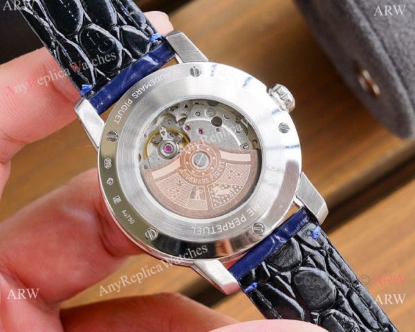 Swiss Quality Audemars Piguet CODE 11.59 Collection Copy Watch Blue Dial Swiss Quality Audemars Piguet CODE 11.59 Collection Copy Watch Blue Dial