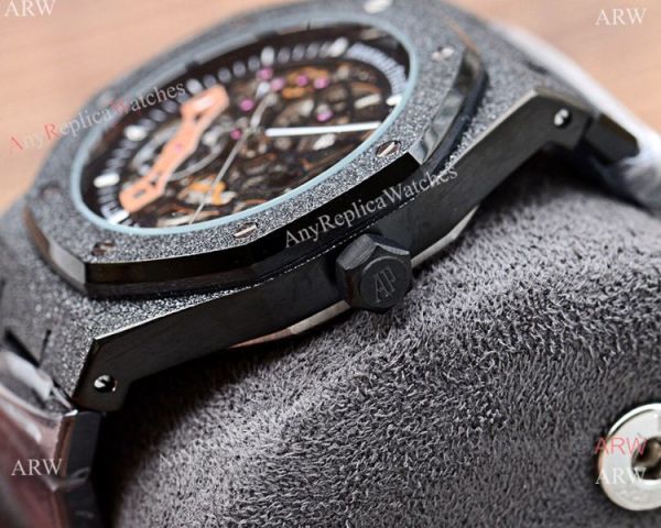 New Copy Audemars Piguet Royal Oak &8216;Frosted Watch Skeleton Dial 42mm New Copy Audemars Piguet Royal Oak &8216;Frosted Watch Skeleton Dial 42mm