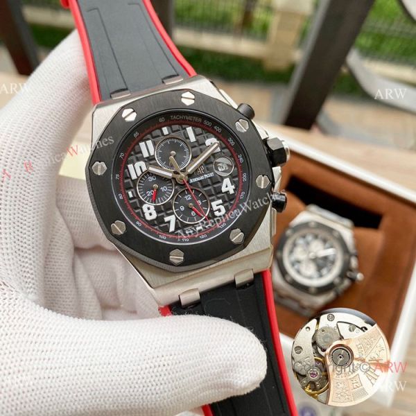 Best Copy Audemars Piguet Royal Oak offshore 42mm Watches Rubber Band Best Copy Audemars Piguet Royal Oak offshore 42mm Watches Rubber Band