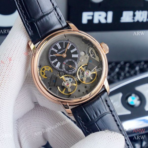 Replica Audemars Piguet Royal Millenary Rose Gold Skeleton Watches Replica Audemars Piguet Royal Millenary Rose Gold Skeleton Watches