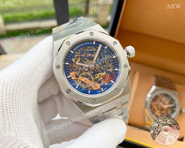 Replica Audemars Piguet Skeleton Royal Oak Watches Two Tone Rose Gold Replica Audemars Piguet Skeleton Royal Oak Watches Two Tone Rose Gold