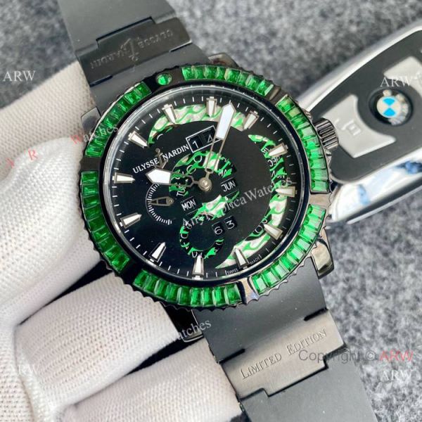 Best Replica Ulysse Nardin Diamond Watch Extra Large Face Mens Watches Best Replica Ulysse Nardin Diamond Watch Extra Large Face Mens Watches