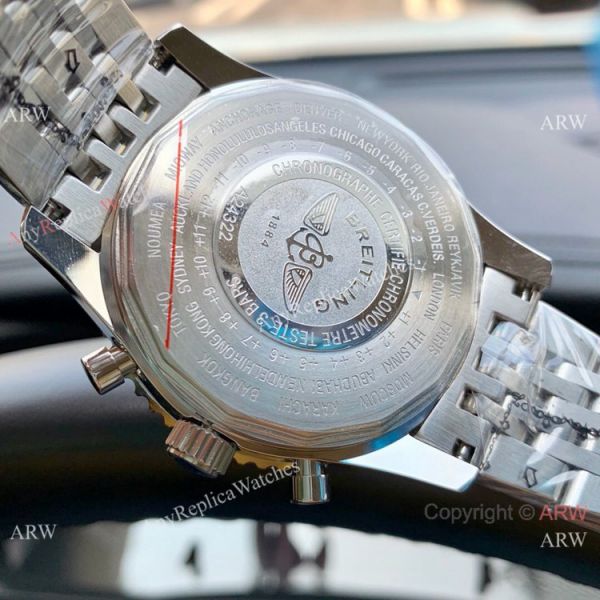 Copy Breitling Navitimer Tourbillon Steel Automatic Men Watch White Dial Copy Breitling Navitimer Tourbillon Steel Automatic Men Watch White Dial