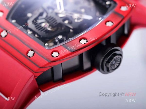 Red Skull Richard Mille Tourbillon RM 052 Knockoff Watch For Men Red Skull Richard Mille Tourbillon RM 052 Knockoff Watch For Men