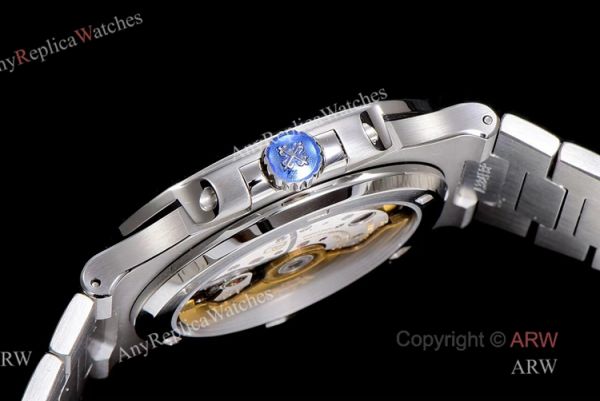 (GR) V2 Version Patek Philippe 5711 Patek Philippe Nautilus Dark Blue Dial Swiss Replica Watch (GR) V2 Version Patek Philippe 5711 Patek Philippe Nautilus Dark Blue Dial Swiss Replica Watch