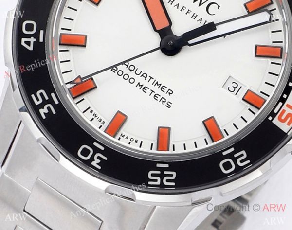 JVS Factory IWC Aquatimer 2000 Orange Boutique Edition Watch IW356807 JVS Factory IWC Aquatimer 2000 Orange Boutique Edition Watch IW356807