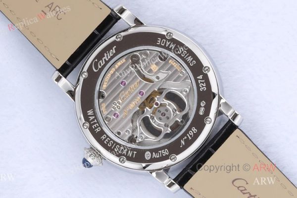Best Version New Rotonde De Tourbillon Cartier Watch Copy For Men 40mm Best Version New Rotonde De Tourbillon Cartier Watch Copy For Men 40mm