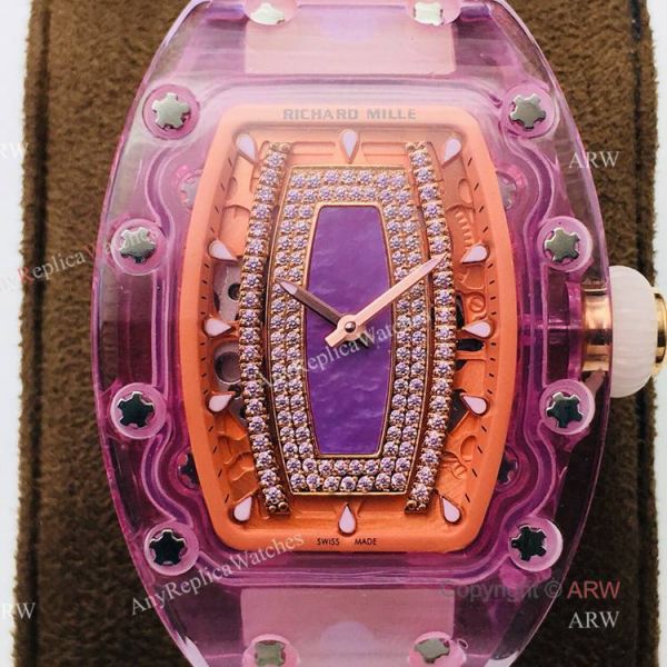 VS Factory New Richard Mille RM 07-02 Sapphire Case Automatic Watches Replica VS Factory New Richard Mille RM 07-02 Sapphire Case Automatic Watches Replica