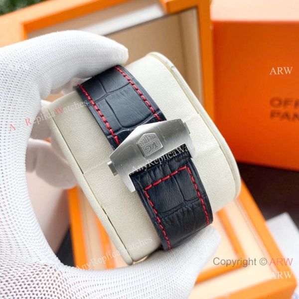 New Copy TAG Heuer Monaco Mikrograph Watch SS Black Dial New Copy TAG Heuer Monaco Mikrograph Watch SS Black Dial