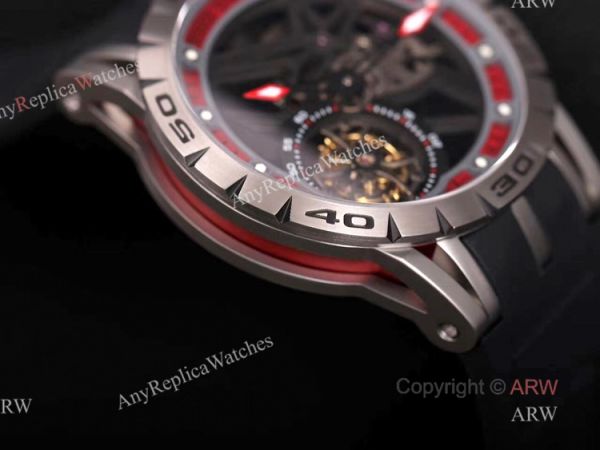 Fake Roger Dubuis Excalibur Spider Skeleton Flying Tourbillon Mens Watch Fake Roger Dubuis Excalibur Spider Skeleton Flying Tourbillon Mens Watch