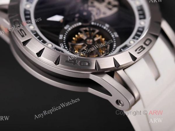 Swiss Copy Roger Dubuis Excalibur Spider Single Flying Tourbillon Watch 45mm Swiss Copy Roger Dubuis Excalibur Spider Single Flying Tourbillon Watch 45mm