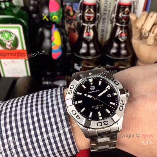 Knockoff Tag Heuer Aquaracer 300M Watch Bright Blue Dial Knockoff Tag Heuer Aquaracer 300M Watch Bright Blue Dial