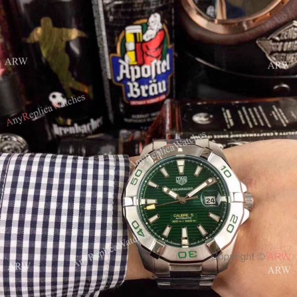 Tag Heuer Aquaracer Calibre 5 Stianless Steel Watches For Sale Tag Heuer Aquaracer Calibre 5 Stianless Steel Watches For Sale