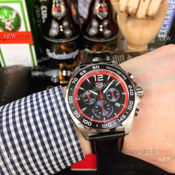 Clone Tag Heuer F1 Formula 1 Chronograph 41mm Watches Red Inner Clone Tag Heuer F1 Formula 1 Chronograph 41mm Watches Red Inner
